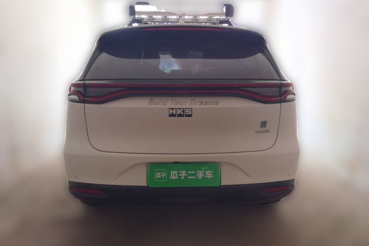 Used BYD Tang New Energy 2018 DM 2.0T All-Wheel Drive Smart Connect Genesis Edition 7 Seats China V Emission Standard Rear