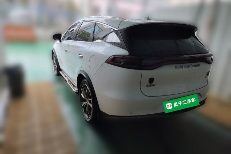 Used BYD Tang New Energy 2018 DM 2.0T All-Wheel Drive Smart Connectivity Enjoyment Model 5 Seats China V Emission Standard Rear Left 45 Deg