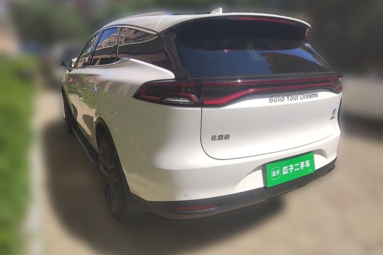 Used BYD Tang New Energy 2018 DM 2.0T All-Wheel Drive Smart Connectivity Luxury Model 7 Seats China V Emission Standard Rear Left 45 Deg