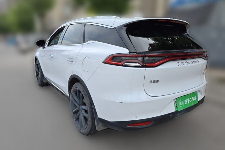 Used BYD Tang New Energy 2018 DM 2.0T All-Wheel Drive Smart Connectivity Luxury Model 7 Seats China V Emission Standard Rear Left 45 Deg