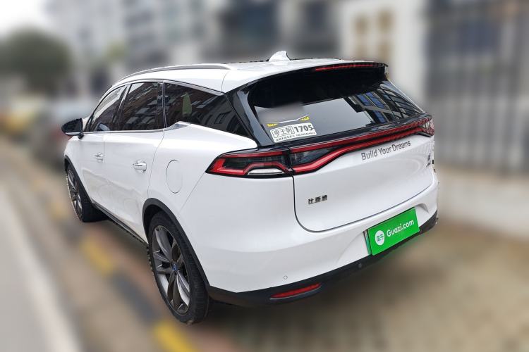 Used BYD Tang New Energy 2018 DM 2.0T All-Wheel Drive Smart Connect Genesis Edition 7 Seats China V Emission Standard Rear Left 45 Deg