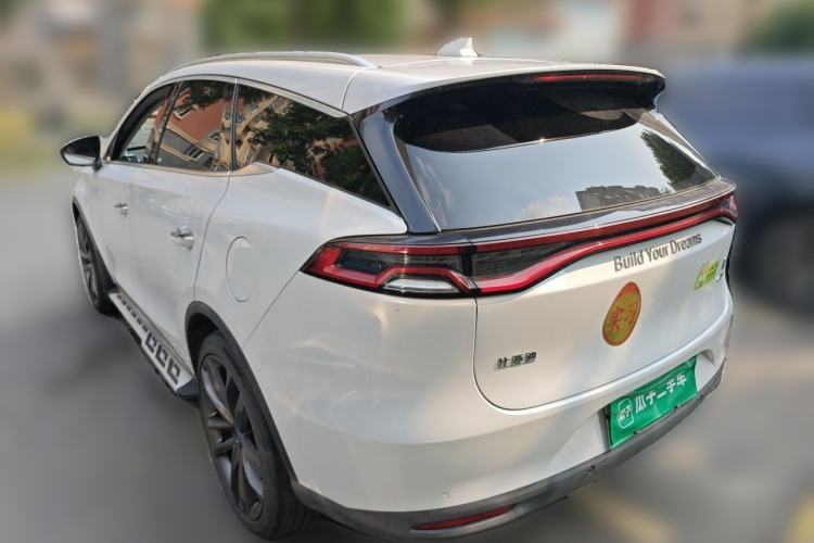 Used BYD Tang New Energy 2018 DM 2.0T All-Wheel Drive Smart Connectivity Luxury Model 7 Seats China V Emission Standard Rear Left 45 Deg