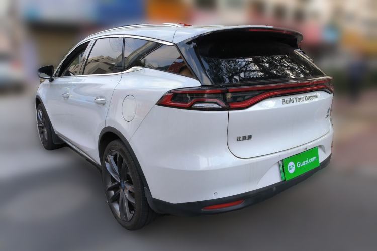 Used BYD Tang New Energy 2018 DM 2.0T All-Wheel Drive Smart Connect Advanced Model 7 Seats China V Emission Standard Rear Left 45 Deg