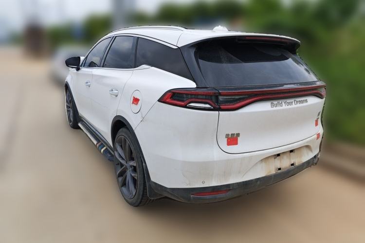 Used BYD Tang New Energy 2018 DM 2.0T All-Wheel Drive Smart Connectivity Luxury Model 7 Seats China V Emission Standard Rear Left 45 Deg