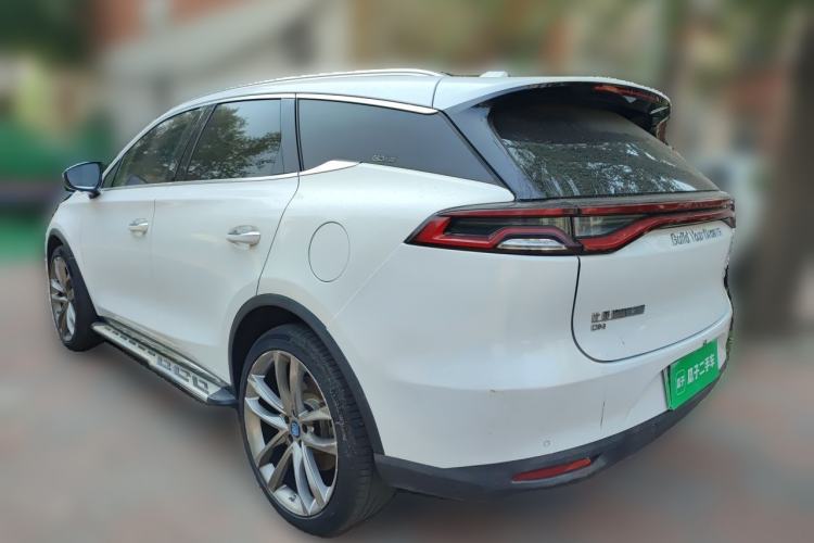 Used BYD Tang New Energy 2018 DM 2.0T All-Wheel Drive Smart Connectivity Luxury Model 7 Seats China V Emission Standard Rear Left 45 Deg