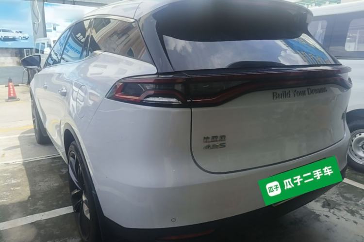 Used BYD Tang New Energy 2018 DM 2.0T All-Wheel Drive Smart Connectivity Luxury Model 7 Seats China V Emission Standard Rear Left 45 Deg