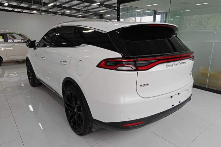 Used BYD Tang New Energy 2018 DM 2.0T All-Wheel Drive Smart Connect Elite 7-Seater China V Emission Standard Rear Left 45 Deg