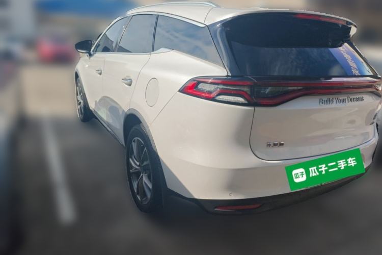 Used BYD Tang New Energy 2018 DM 2.0T All-Wheel Drive Smart Connectivity Luxury Model 7 Seats China V Emission Standard Rear Left 45 Deg
