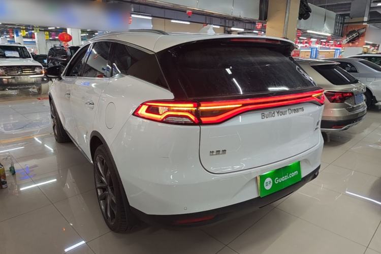 Used BYD Tang New Energy 2018 DM 2.0T All-Wheel Drive Smart Connectivity Luxury Model 7 Seats China V Emission Standard Rear Left 45 Deg