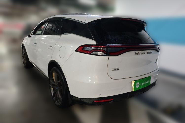 Used BYD Tang New Energy 2018 DM 2.0T All-Wheel Drive Smart Connect Advanced Model 7 Seats China V Emission Standard Rear Left 45 Deg