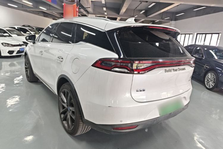Used BYD Tang New Energy 2018 DM 2.0T All-Wheel Drive Smart Connectivity Luxury Model 7 Seats China V Emission Standard Rear Left 45 Deg