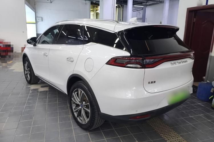 Used BYD Tang New Energy 2018 DM 2.0T All-Wheel Drive Smart Connectivity Enjoyment Model 5 Seats China V Emission Standard Rear Left 45 Deg