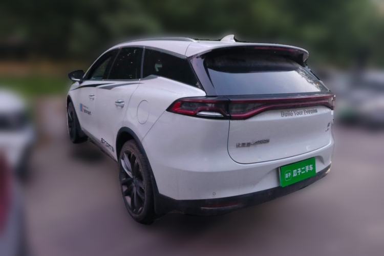 Used BYD Tang New Energy 2018 DM 2.0T All-Wheel Drive Smart Connectivity Luxury Model 7 Seats China V Emission Standard Rear Left 45 Deg