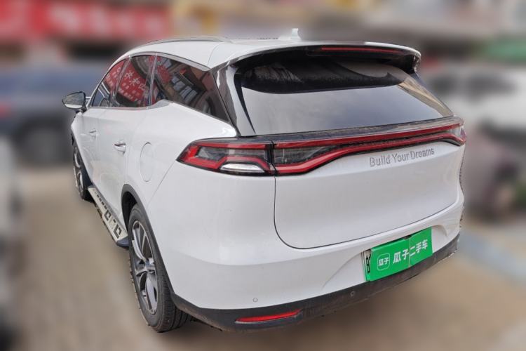 Used BYD Tang New Energy 2018 DM 2.0T All-Wheel Drive Smart Connect Advanced Model 7 Seats China V Emission Standard Rear Left 45 Deg