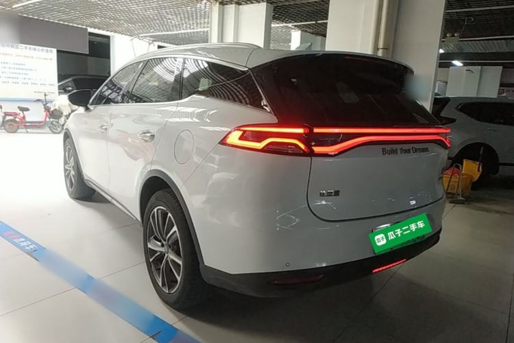 Used BYD Tang New Energy 2018 DM 2.0T All-Wheel Drive Smart Connectivity Luxury Model 7 Seats China V Emission Standard Rear Left 45 Deg