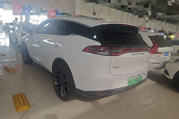 Used BYD Tang New Energy 2018 DM 2.0T All-Wheel Drive Smart Connectivity Luxury Model 7 Seats China V Emission Standard Rear Left 45 Deg