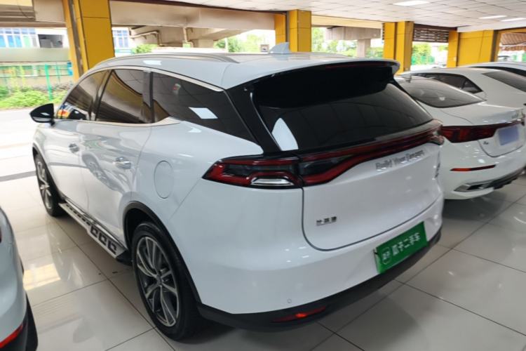 Used BYD Tang New Energy 2018 DM 2.0T All-Wheel Drive Smart Connect Advanced Model 7 Seats China V Emission Standard Rear Left 45 Deg