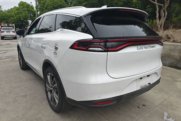 Used BYD Tang New Energy 2018 DM 2.0T All-Wheel Drive Smart Connectivity Luxury Model 7 Seats China V Emission Standard Rear Left 45 Deg