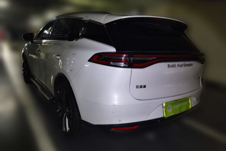 Used BYD Tang New Energy 2018 DM 2.0T All-Wheel Drive Smart Connectivity Luxury Model 7 Seats China V Emission Standard Rear Left 45 Deg
