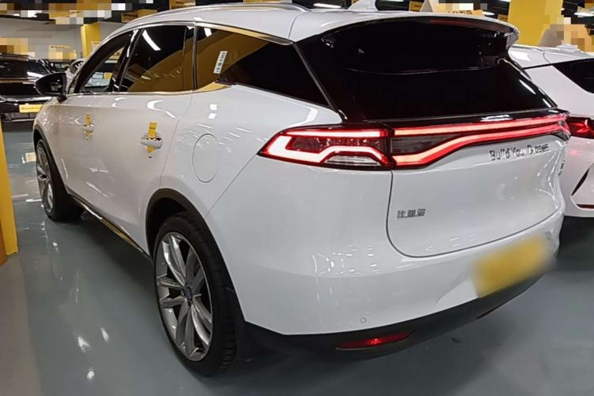 Used BYD Tang New Energy 2018 DM 2.0T All-Wheel Drive Smart Connect Elite 7-Seater China V Emission Standard Rear Left 45 Deg