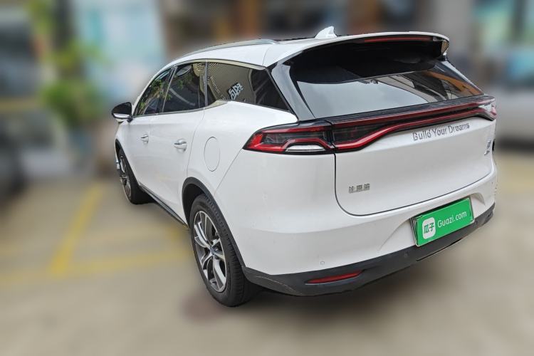 Used BYD Tang New Energy 2018 DM 2.0T All-Wheel Drive Smart Connectivity Luxury Model 7 Seats China V Emission Standard Rear Left 45 Deg