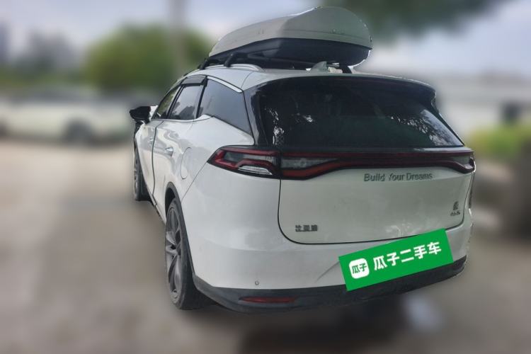 Used BYD Tang New Energy 2018 DM 2.0T All-Wheel Drive Smart Connectivity Luxury Model 7 Seats China V Emission Standard Rear Left 45 Deg