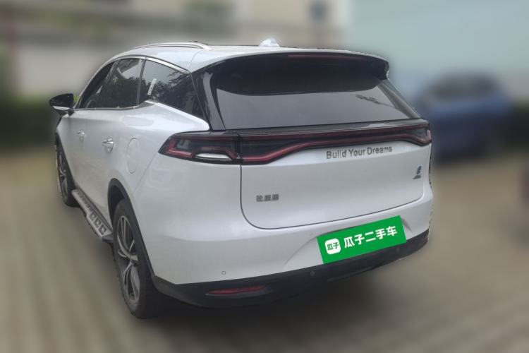 Used BYD Tang New Energy 2018 DM 2.0T All-Wheel Drive Smart Connect Advanced Model 7 Seats China V Emission Standard Rear Left 45 Deg