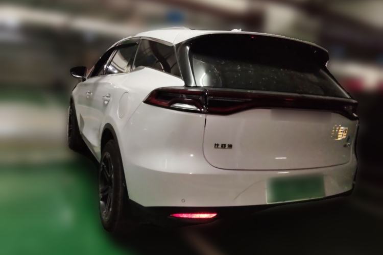 Used BYD Tang New Energy 2018 DM 2.0T All-Wheel Drive Smart Connect Advanced Model 7 Seats China V Emission Standard Rear Left 45 Deg