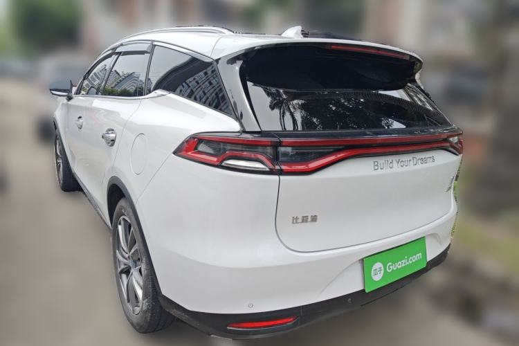 Used BYD Tang New Energy 2018 DM 2.0T All-Wheel Drive Smart Connectivity Luxury Model 7 Seats China V Emission Standard Rear Left 45 Deg