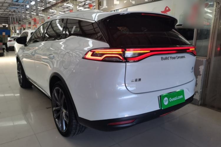 Used BYD Tang New Energy 2018 DM 2.0T All-Wheel Drive Smart Connect Advanced Model 7 Seats China V Emission Standard Rear Left 45 Deg
