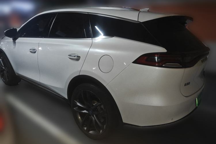 Used BYD Tang New Energy 2018 DM 2.0T All-Wheel Drive Smart Connect Genesis Edition 7 Seats China V Emission Standard Rear Left 45 Deg