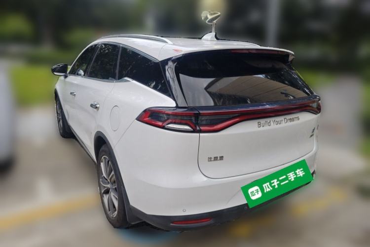 Used BYD Tang New Energy 2018 DM 2.0T All-Wheel Drive Smart Connectivity Luxury Model 7 Seats China V Emission Standard Rear Left 45 Deg