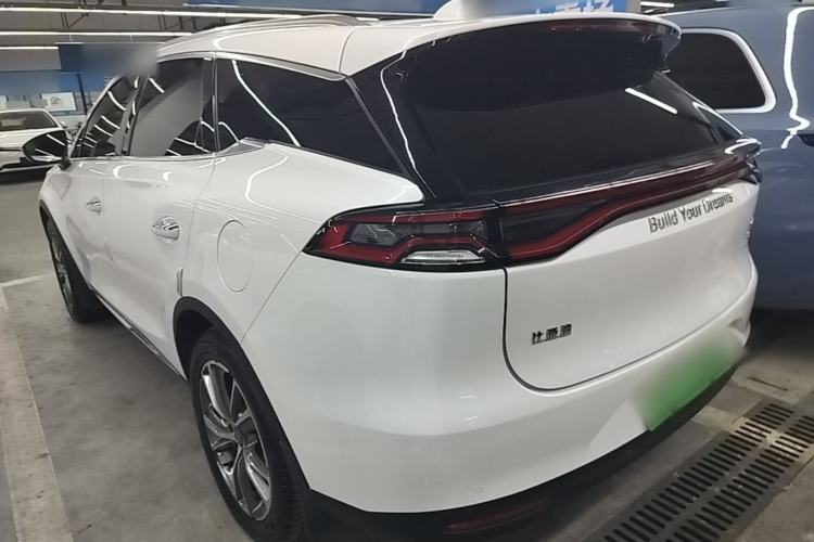 Used BYD Tang New Energy 2018 DM 2.0T All-Wheel Drive Smart Connectivity Luxury Model 7 Seats China V Emission Standard Rear Left 45 Deg