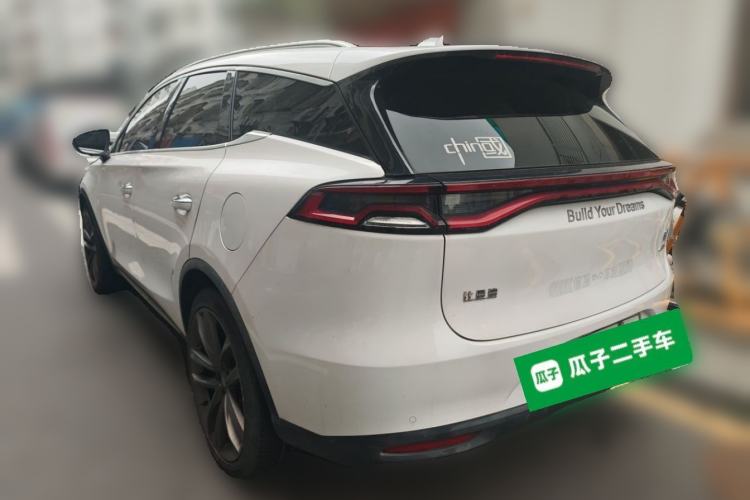 Used BYD Tang New Energy 2018 DM 2.0T All-Wheel Drive Smart Connectivity Luxury Model 7 Seats China V Emission Standard Rear Left 45 Deg