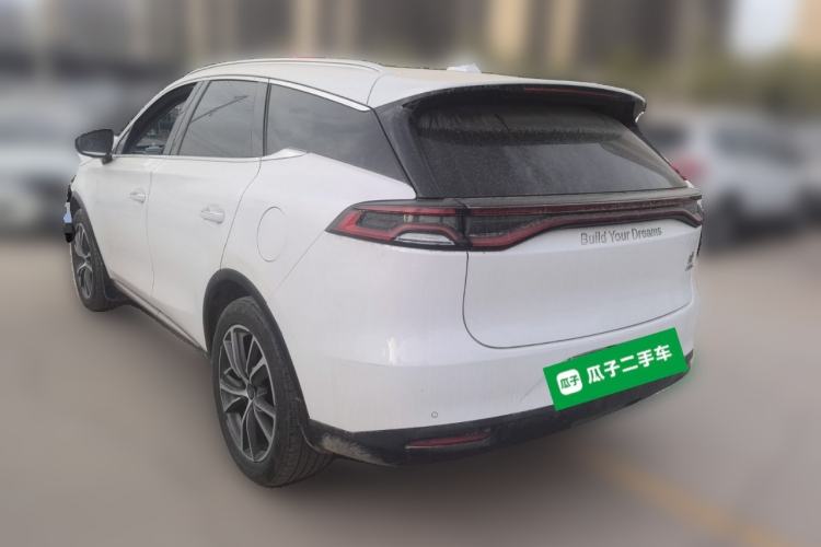 Used BYD Tang New Energy 2018 DM 2.0T All-Wheel Drive Smart Connectivity Luxury Model 7 Seats China V Emission Standard Rear Left 45 Deg