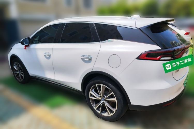Used BYD Tang New Energy 2018 DM 2.0T All-Wheel Drive Smart Connectivity Luxury Model 7 Seats China V Emission Standard Rear Left 45 Deg