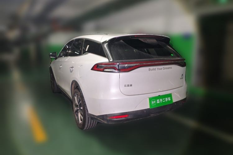 Used BYD Tang New Energy 2018 DM 2.0T All-Wheel Drive Smart Connect Advanced Model 7 Seats China V Emission Standard Rear Left 45 Deg