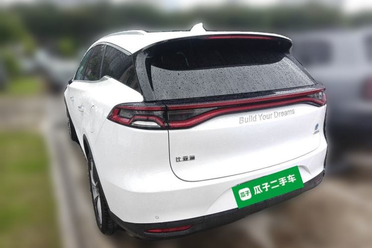Used BYD Tang New Energy 2018 DM 2.0T All-Wheel Drive Smart Connectivity Luxury Model 7 Seats China V Emission Standard Rear Left 45 Deg