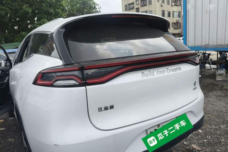 Used BYD Tang New Energy 2018 DM 2.0T All-Wheel Drive Smart Connect Advanced Model 7 Seats China V Emission Standard Rear Left 45 Deg