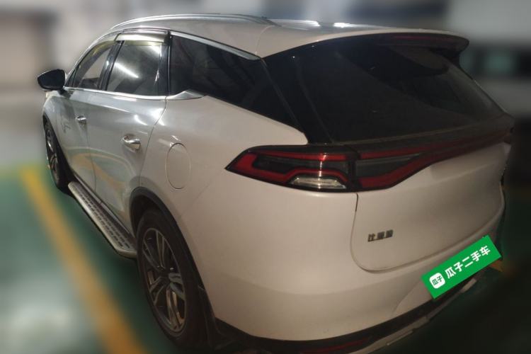 Used BYD Tang New Energy 2018 DM 2.0T All-Wheel Drive Smart Connectivity Luxury Model 7 Seats China V Emission Standard Rear Left 45 Deg