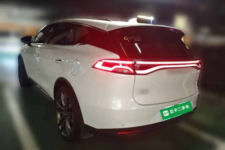 Used BYD Tang New Energy 2018 DM 2.0T All-Wheel Drive Smart Connect Genesis Edition 7 Seats China V Emission Standard Rear Left 45 Deg