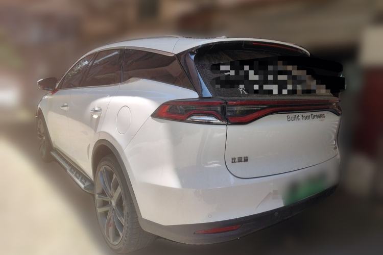 Used BYD Tang New Energy 2018 DM 2.0T All-Wheel Drive Smart Connectivity Luxury Model 7 Seats China V Emission Standard Rear Left 45 Deg