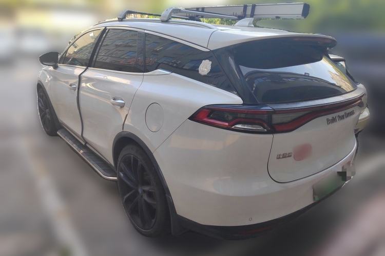 Used BYD Tang New Energy 2018 DM 2.0T All-Wheel Drive Smart Connectivity Enjoyment Model 5 Seats China V Emission Standard Rear Left 45 Deg