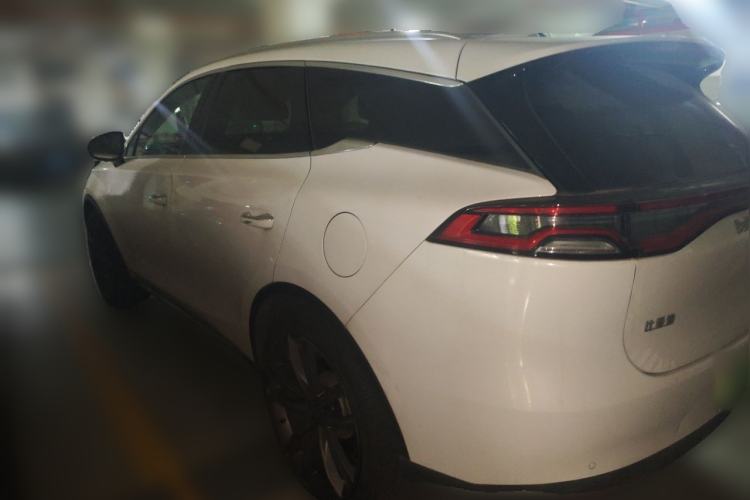 Used BYD Tang New Energy 2018 DM 2.0T All-Wheel Drive Smart Connectivity Luxury Model 7 Seats China V Emission Standard Rear Left 45 Deg