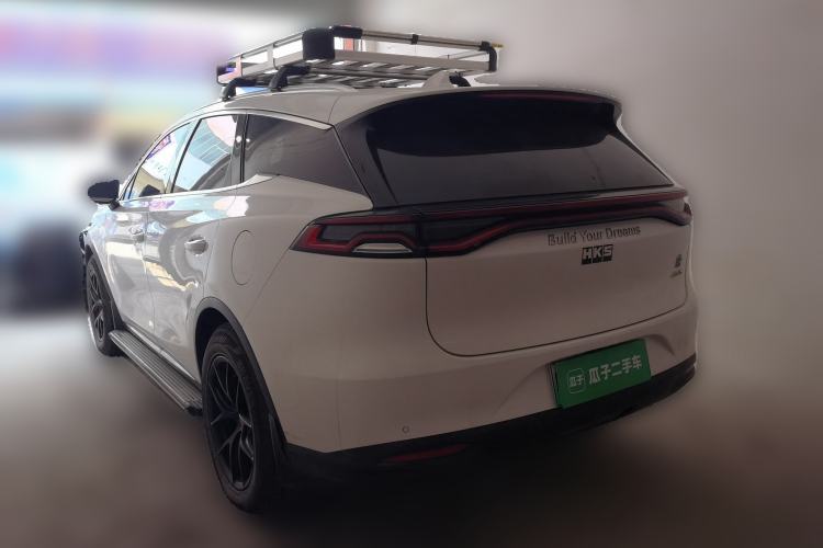 Used BYD Tang New Energy 2018 DM 2.0T All-Wheel Drive Smart Connect Genesis Edition 7 Seats China V Emission Standard Rear Left 45 Deg