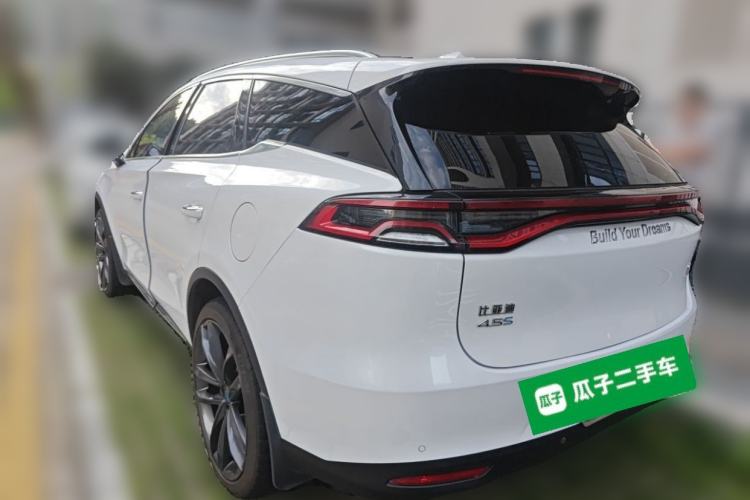 Used BYD Tang New Energy 2018 DM 2.0T All-Wheel Drive Smart Connectivity Luxury Model 7 Seats China V Emission Standard Rear Left 45 Deg