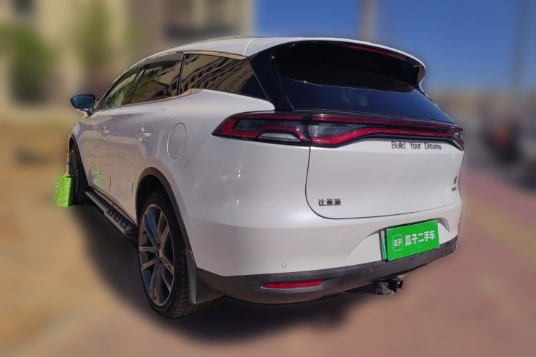 Used BYD Tang New Energy 2018 DM 2.0T All-Wheel Drive Smart Connect Genesis Edition 7 Seats China V Emission Standard Rear Left 45 Deg