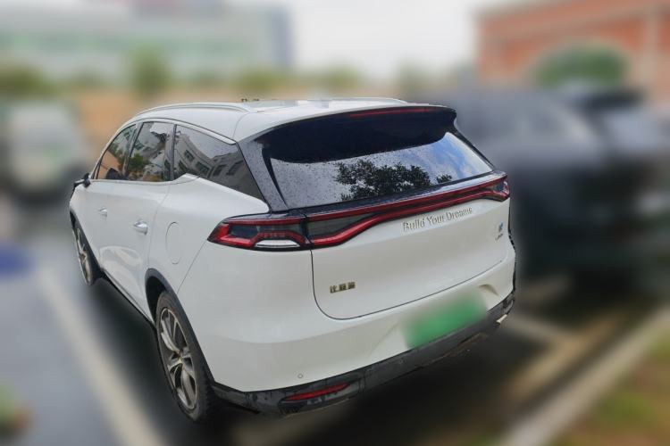 Used BYD Tang New Energy 2018 DM 2.0T All-Wheel Drive Smart Connect Advanced Model 7 Seats China V Emission Standard Rear Left 45 Deg