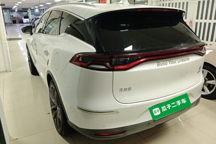 Used BYD Tang New Energy 2018 DM 2.0T All-Wheel Drive Smart Connect Elite 7-Seater China V Emission Standard Rear Left 45 Deg