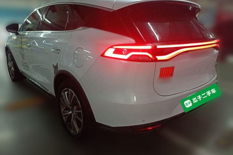 Used BYD Tang New Energy 2018 DM 2.0T All-Wheel Drive Smart Connectivity Enjoyment Model 5 Seats China V Emission Standard Rear Left 45 Deg